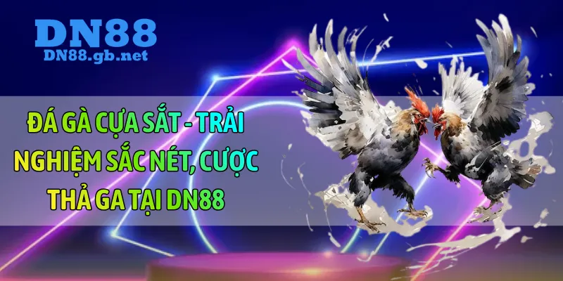 đá gà cựa sắt