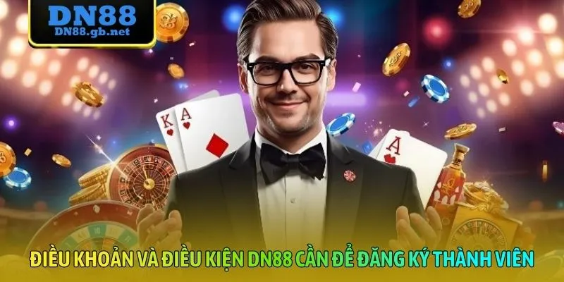 Điều khoản và điều kiện DN88 cần để đăng ký thành viên