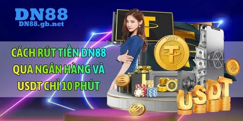 rút tiền dn88